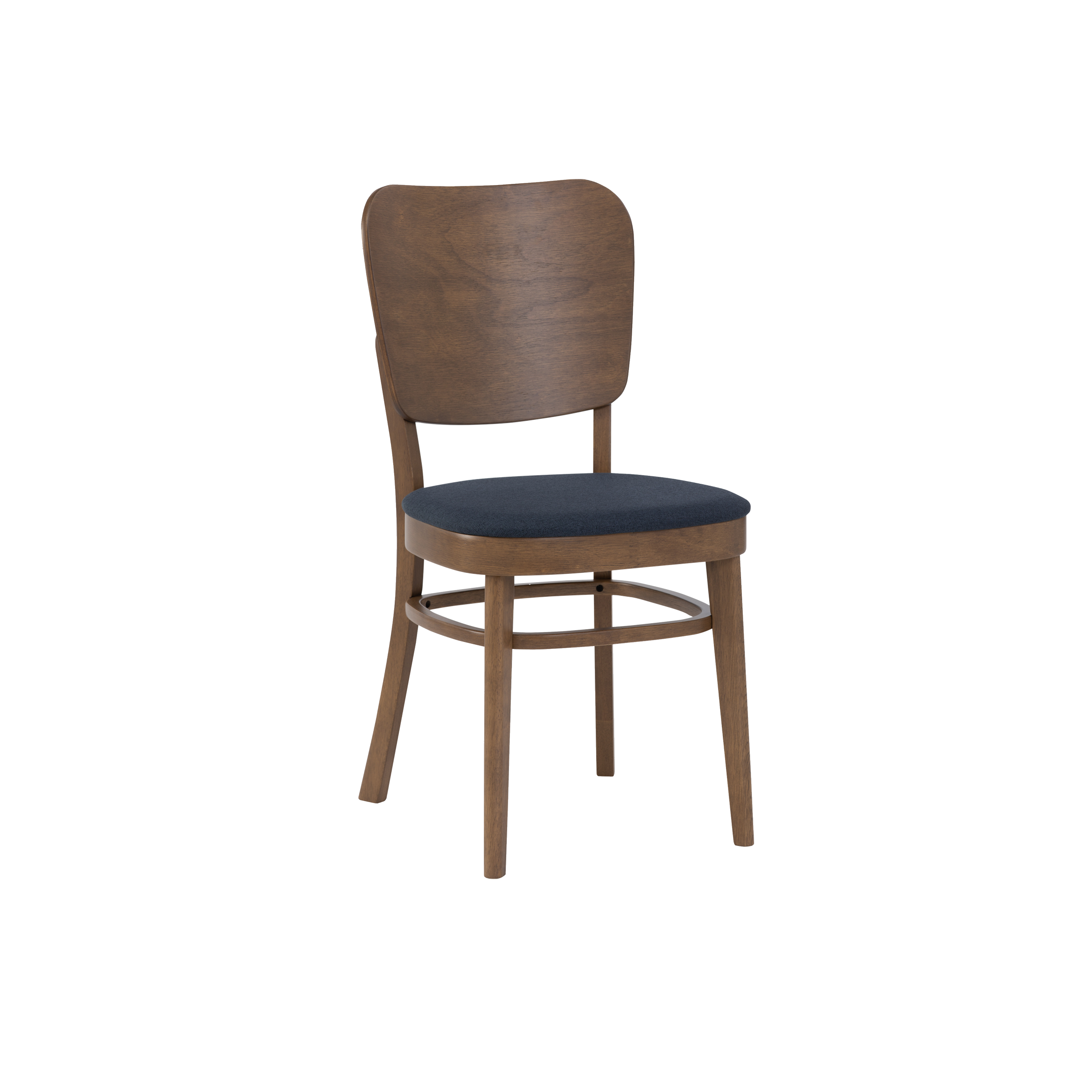 navy side chair