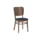 Beverly Dining Chair - Cocoa, Navy (Fabric)