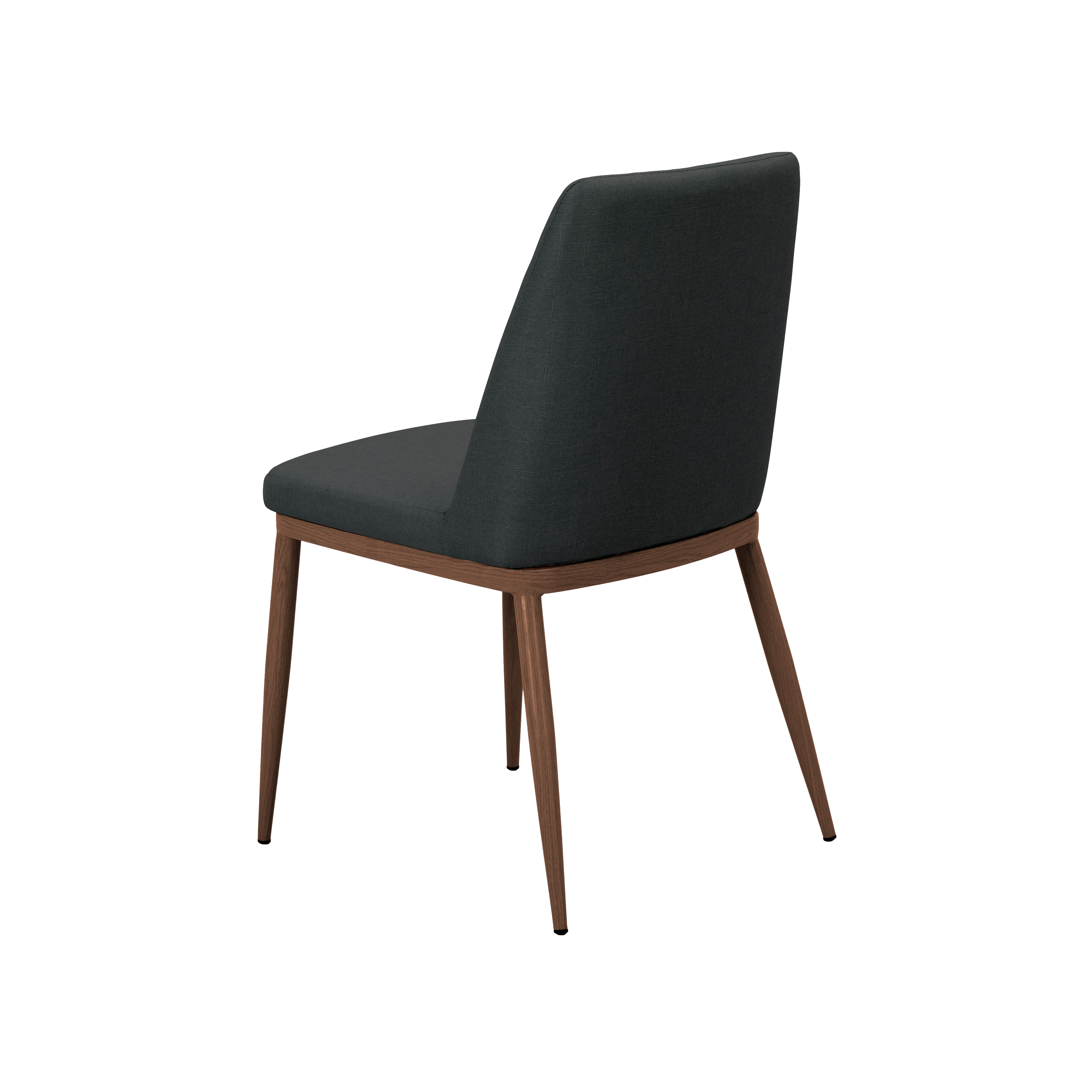 Kate Dining Chair Walnut, Black, HV Basic Dining Tables & Chairs HipVan