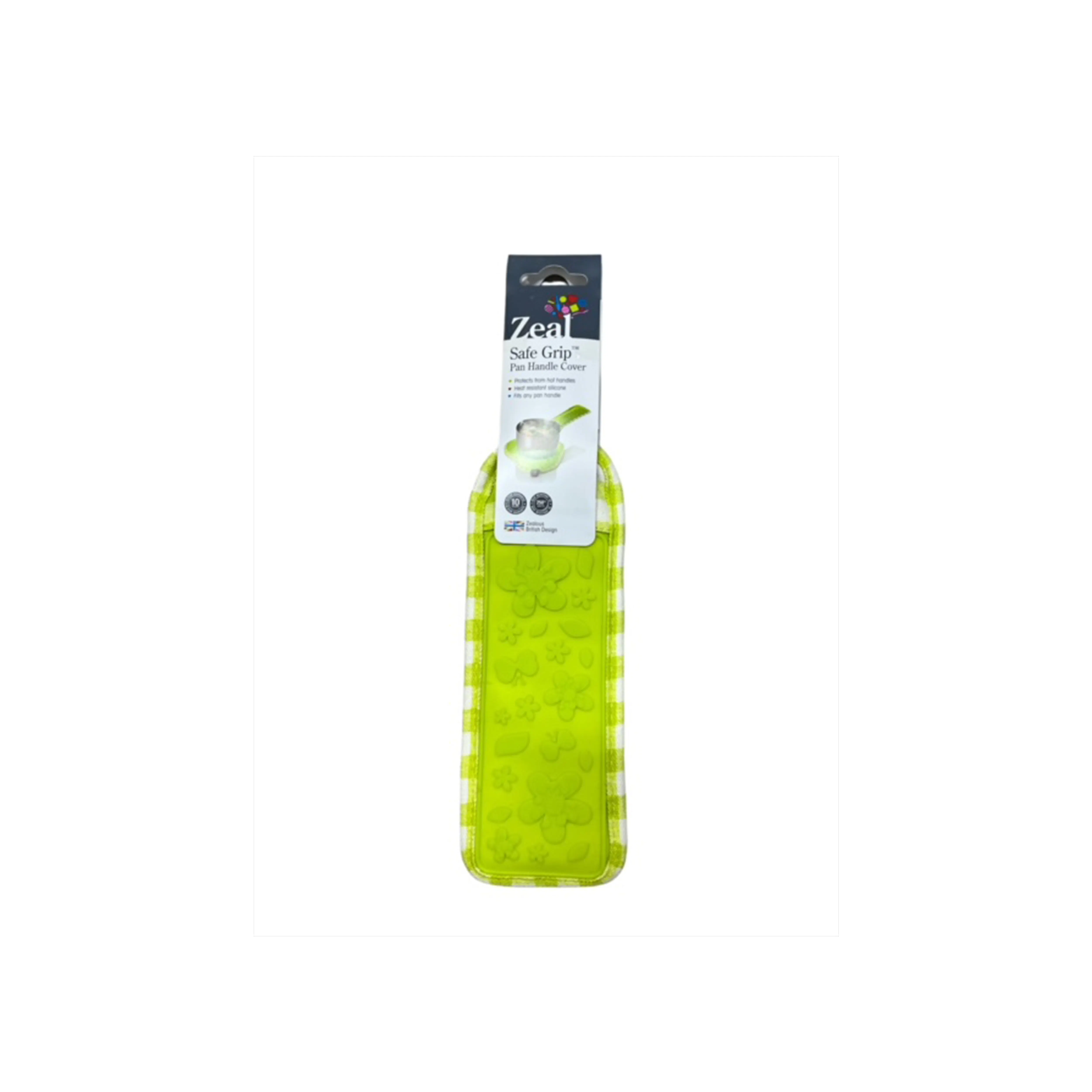 Zeal Pan Handle Cover - Green