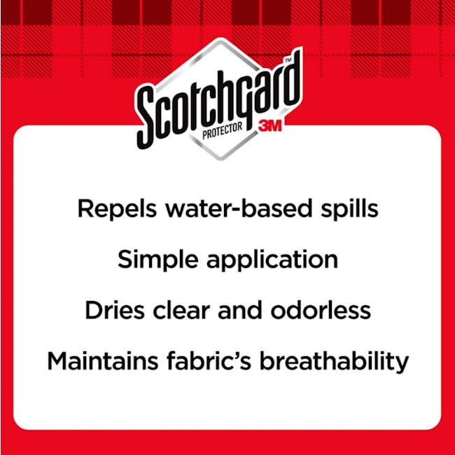 ScotchGard Fabric Water Shield Protector - 4