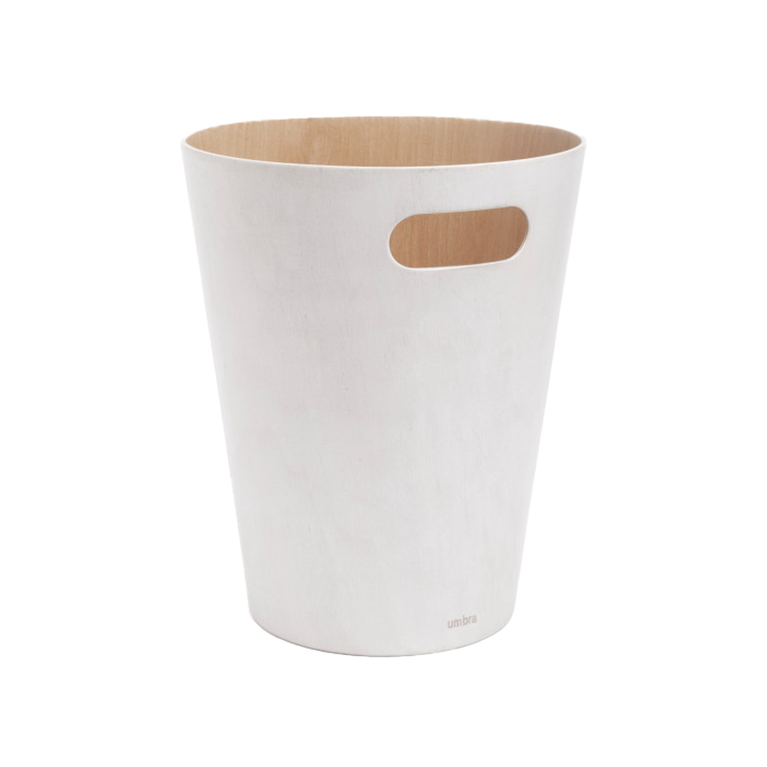 Woodrow Can - White, Natural