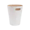 Woodrow Can - White, Natural