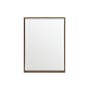 Julia Half-Length Mirror 60 x 80 cm - Walnut - 0