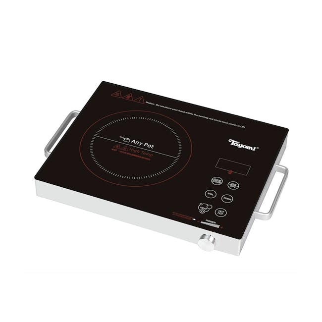 TOYOMI Infrared Cooker with Stainless Steel Grill Plate IC 9590 - 1
