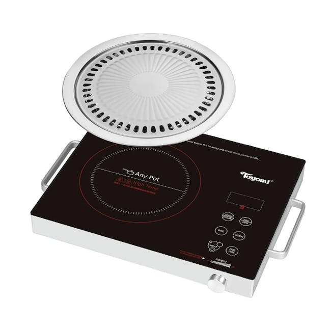 TOYOMI Infrared Cooker with Stainless Steel Grill Plate IC 9590 - 4