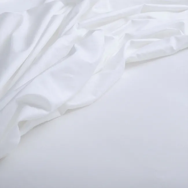 Robinsons Egyptian Luxury Sateen Bed Sheet Set Heritage Collection - White (4 Sizes) - 5
