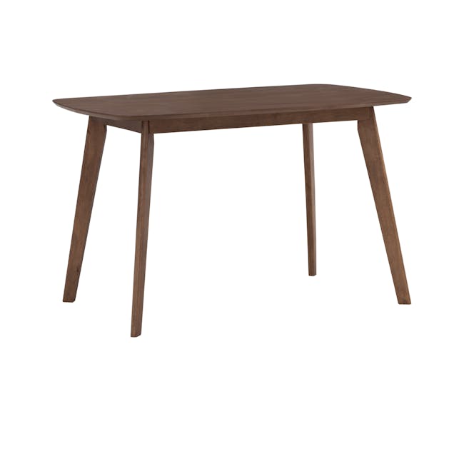 (As-is) Allison Dining Table 1.2m - Cocoa - 1 - 0