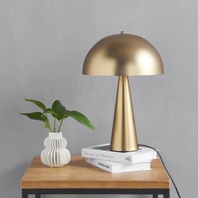 Cohen Table Lamp - Brass - 2