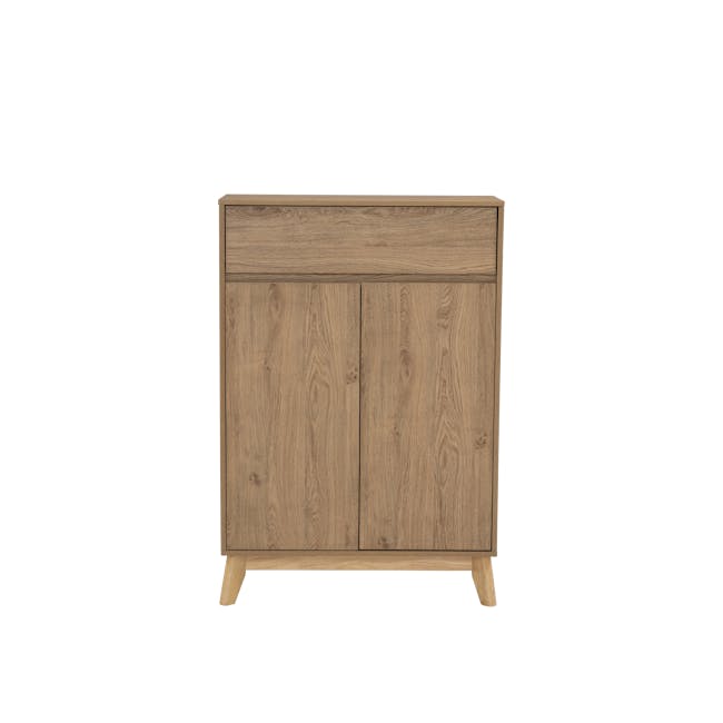 Herschel Tall Sideboard 0.8m - Natural - 1