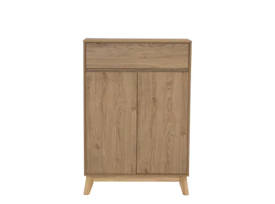 Herschel Tall Sideboard 0.8m - Natural