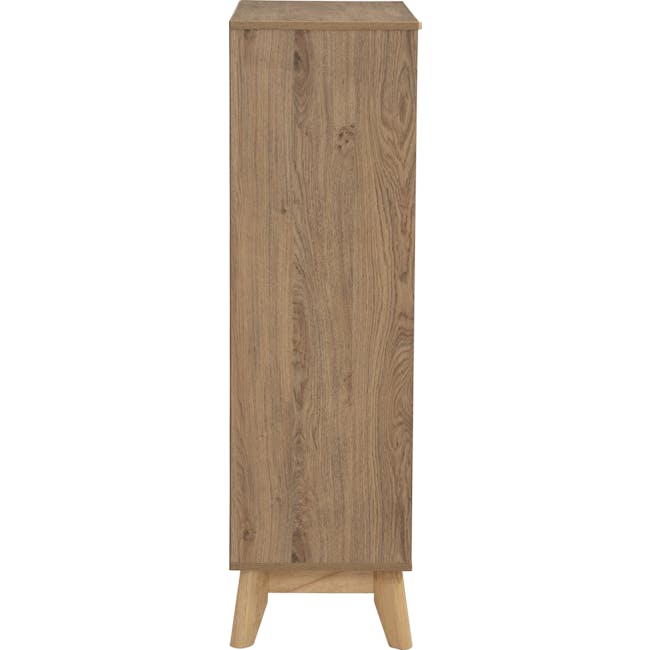 Herschel Tall Sideboard 0.8m - Natural - 10