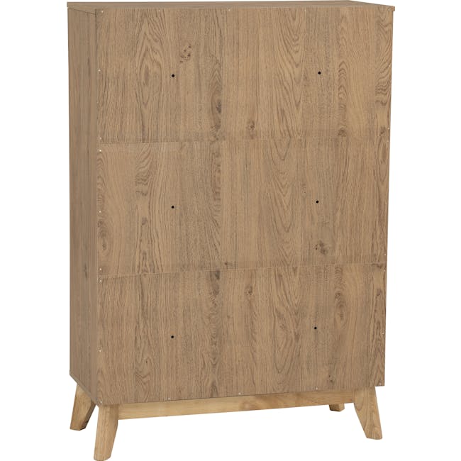 Herschel Tall Sideboard 0.8m - Natural - 11