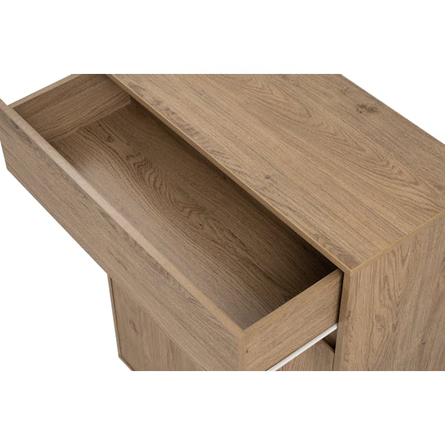 Herschel Tall Sideboard 0.8m - Natural - 12