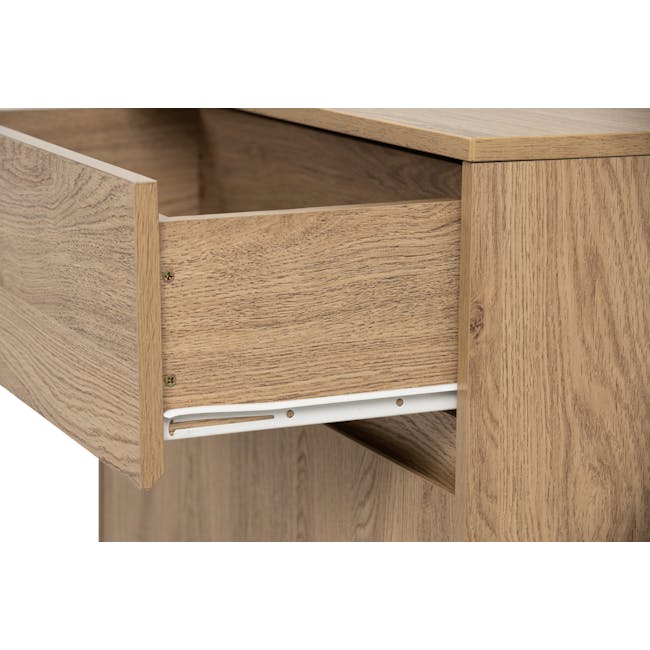 Herschel Tall Sideboard 0.8m - Natural - 13