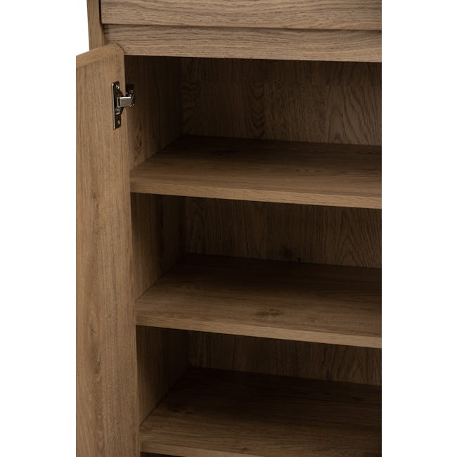 Herschel Tall Sideboard 0.8m - Natural - 14