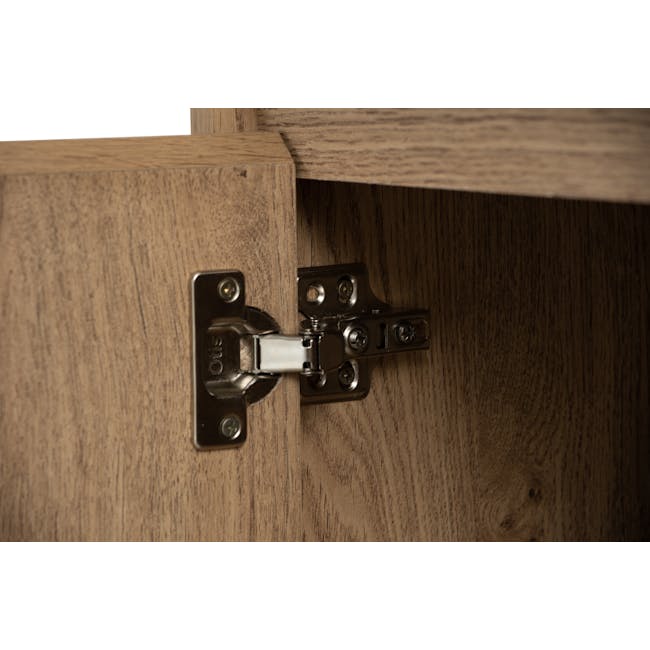 Herschel Tall Sideboard 0.8m - Natural - 15