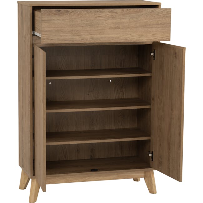 Herschel Tall Sideboard 0.8m - Natural - 3