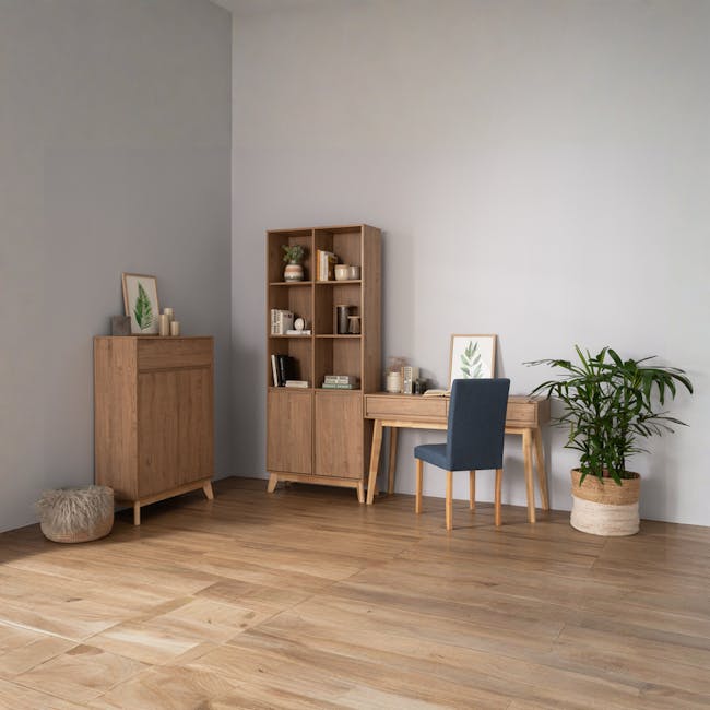 Herschel Tall Sideboard 0.8m - Natural - 4