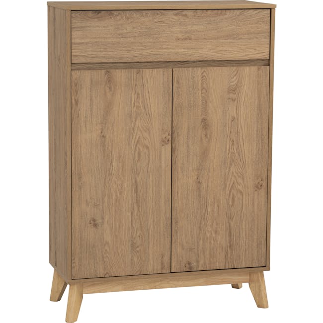 Herschel Tall Sideboard 0.8m - Natural - 6