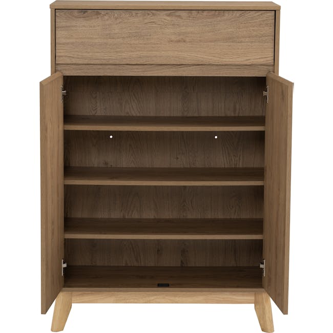 Herschel Tall Sideboard 0.8m - Natural - 8