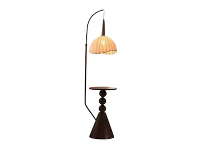 Marilyn Floor Lamp with Side Table