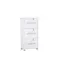 Naya 6 Door Cabinet - White