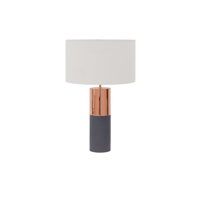 (As-is) Aiden Table Lamp - Copper - 18 - 0