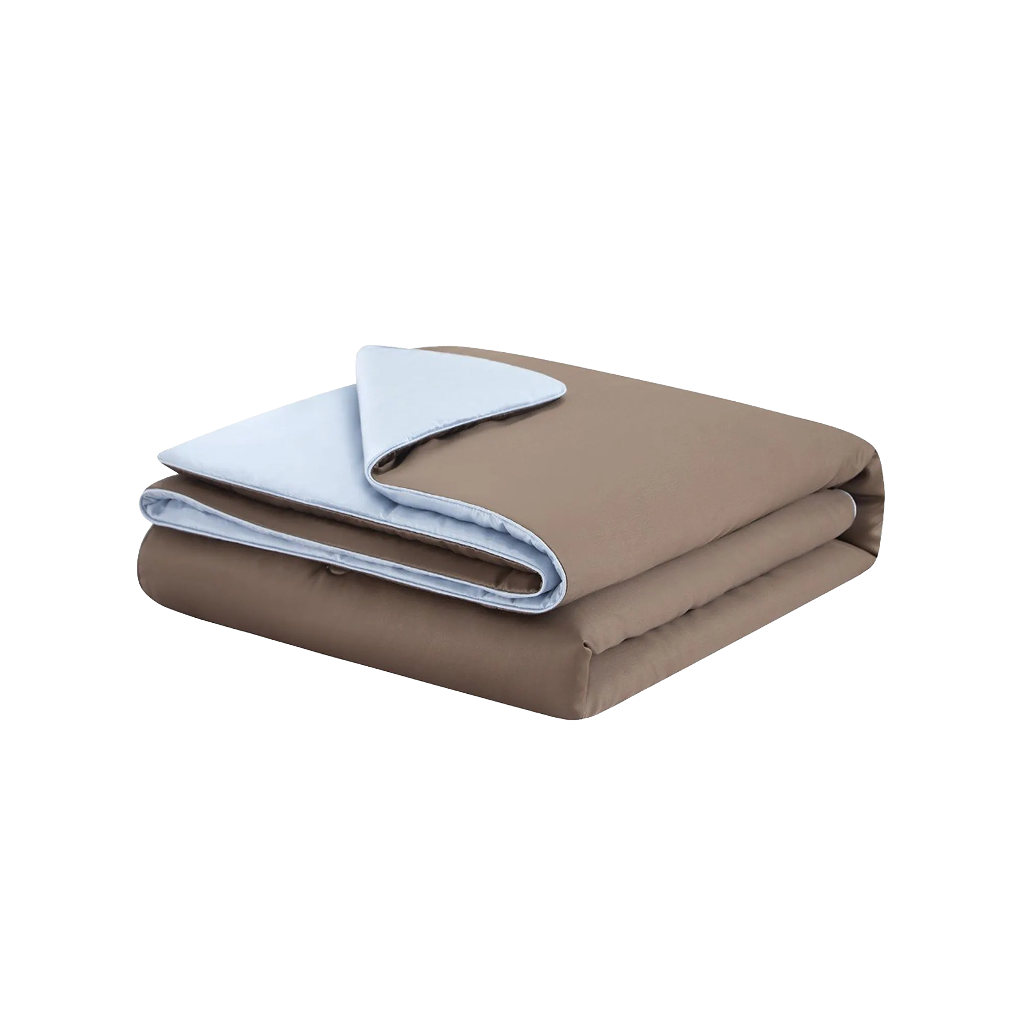 Intero LUMIER Micro Tencel™ Penny Summer Blanket 1500TC - Brown / Sky (2 Sizes)