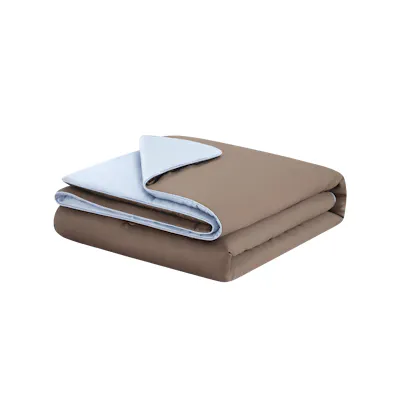 Intero LUMIER Micro Tencel™ Penny Summer Blanket 1500TC - Brown / Sky (2 Sizes)