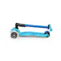 Micro Maxi Deluxe Foldable LED Scooter - Bright Blue (Age 5-12) - 7