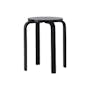 (As-is) Oliver Stool - Black - 1 - 0