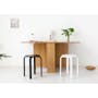 (As-is) Oliver Stool - Black - 1 - 10