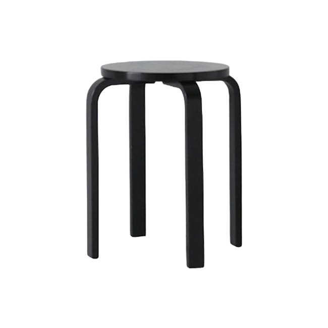 (As-is) Oliver Stool - Black - 0