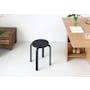 (As-is) Oliver Stool - Black - 11