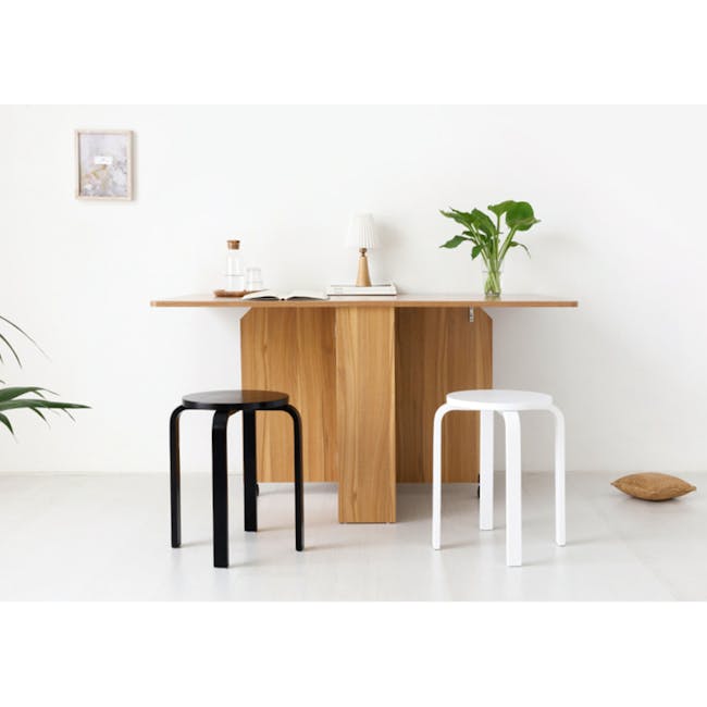 (As-is) Oliver Stool - Black - 13