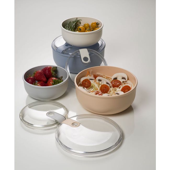 Omada PULL BOX Round Container Set - Sky - 3