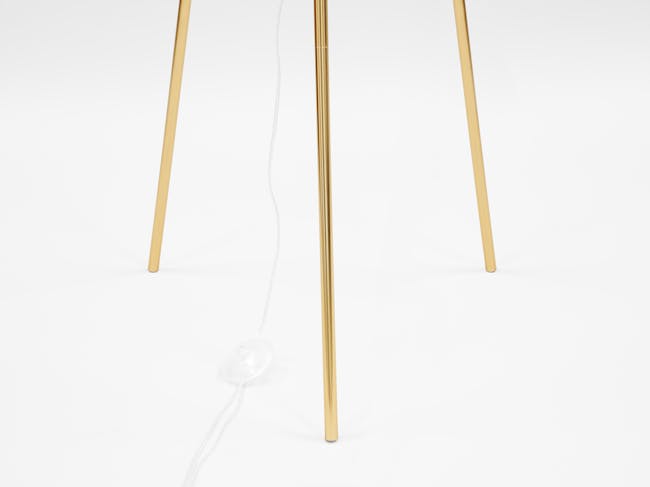 Isabella Floor Lamp - Brass - 5