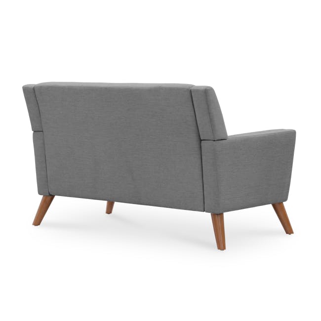 Stanley 2 Seater Sofa with Stanley Armchair - Siberian Grey - 3