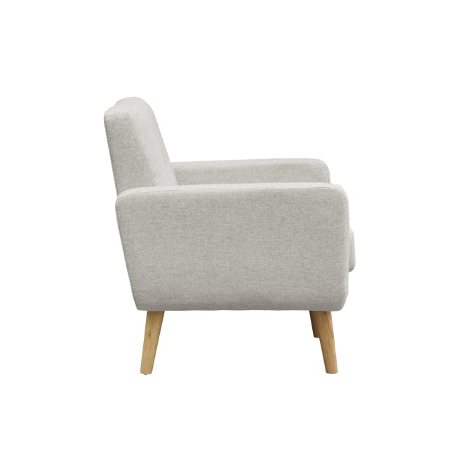 Cali 3 Seater Sofa with Cali Armchair - Sand - 12