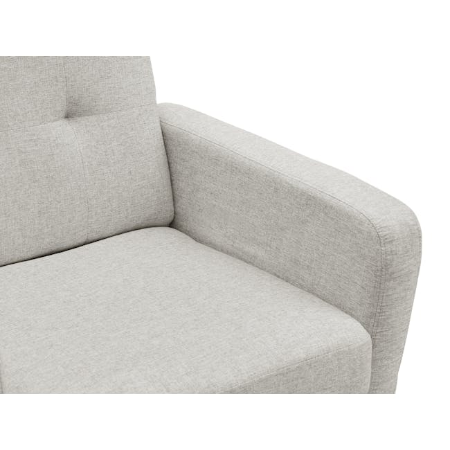Cali 3 Seater Sofa with Cali Armchair - Sand - 14