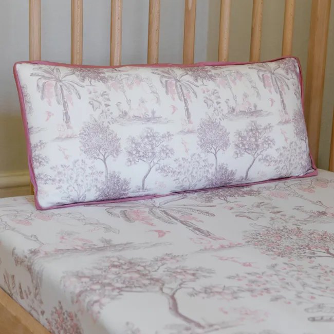 House of Holly Luxe Cloud Pillow - Fruit Toile Strawberry (3 sizes) - 4