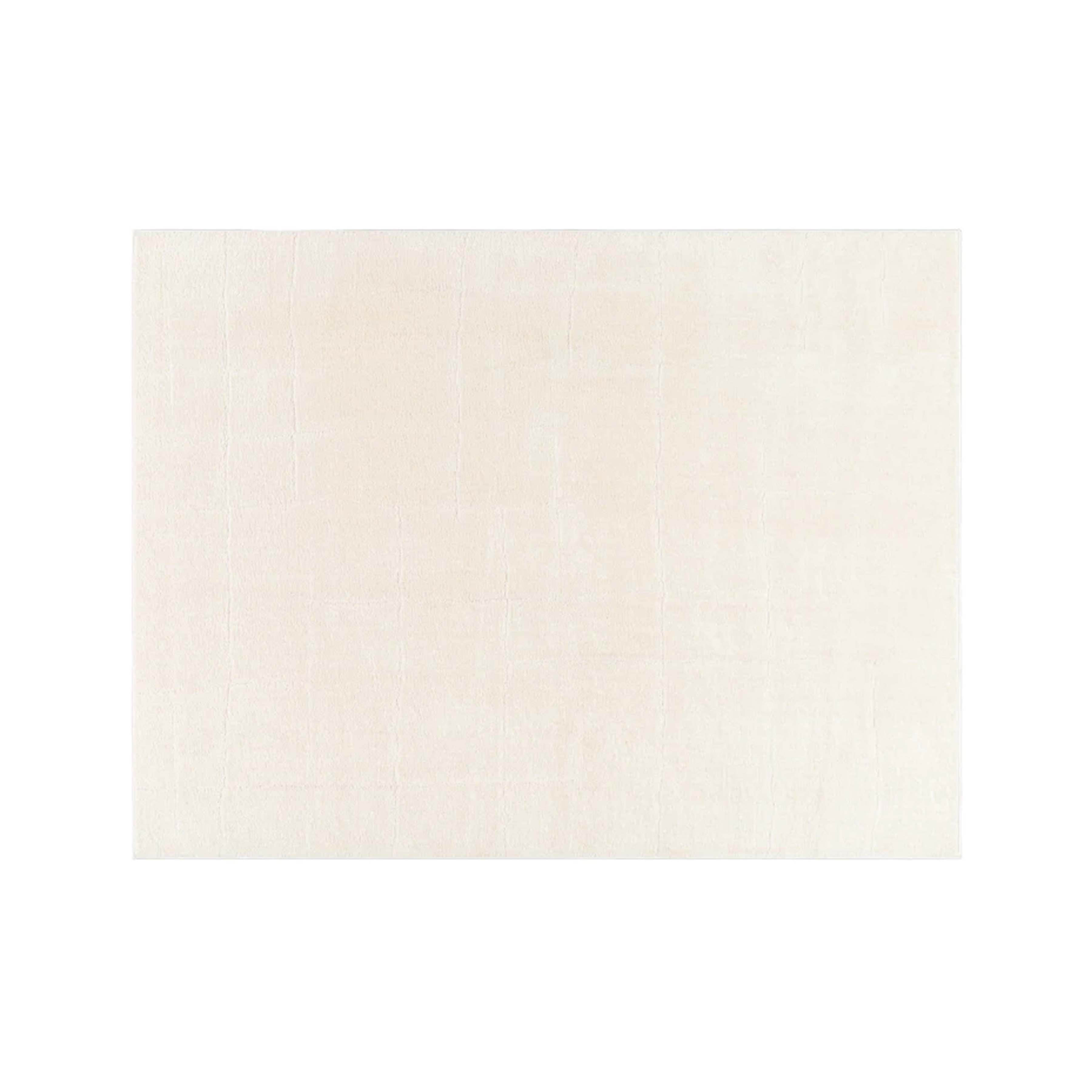 Adler Low Pile Linear Rug -  Ivory (3 Sizes)