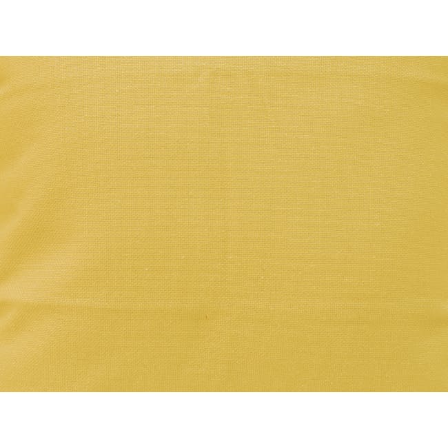 Throw Cushion Cover - Mustard - 4