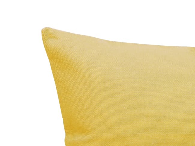 Throw Cushion Cover - Mustard - 2