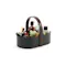Bellwood Caddy Storage Basket - Black, Walnut