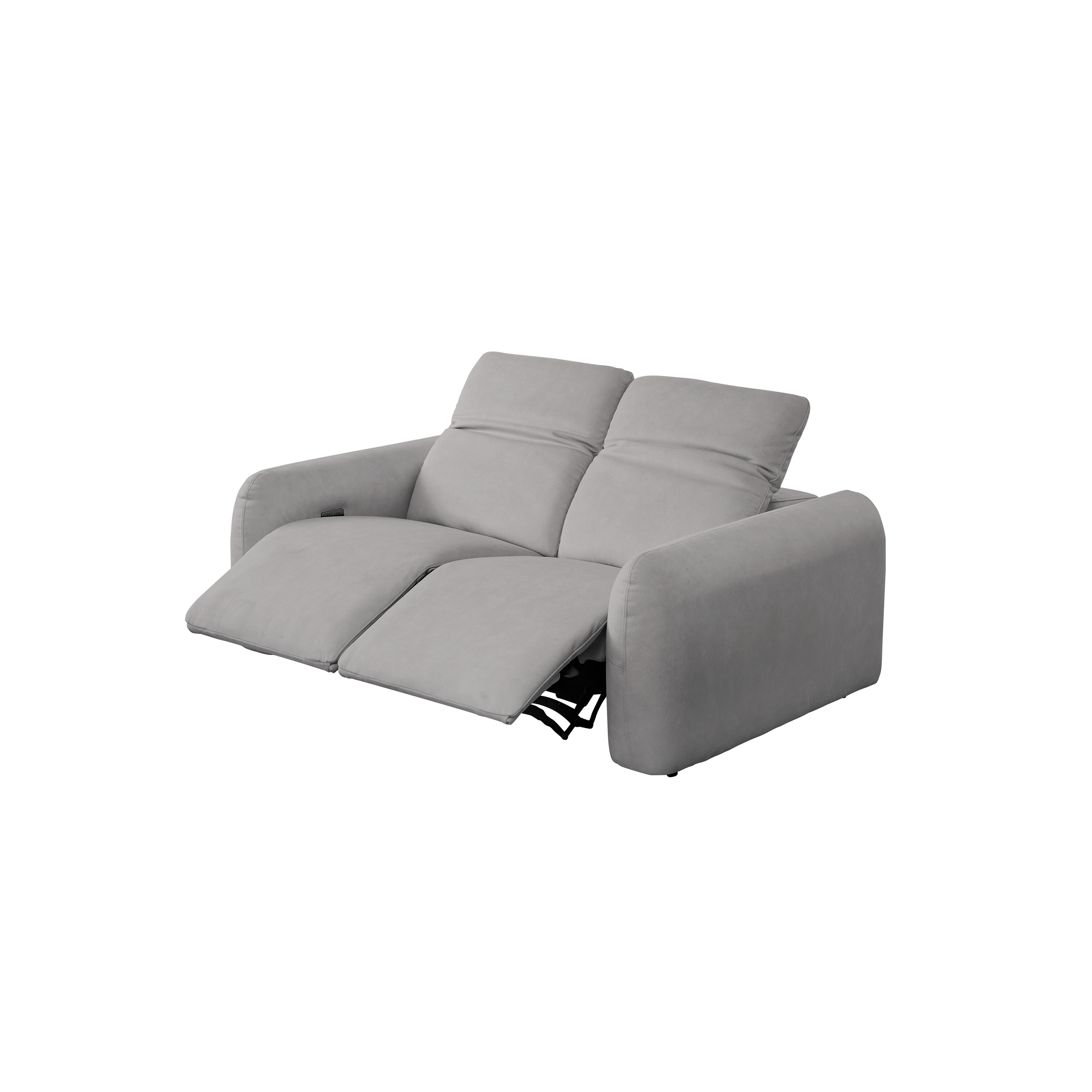 Harmony 2 Seater Power Recliner Sofa - Night Sky (Scratch Resistant) - Zero Wall