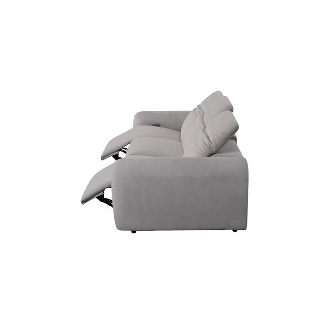 Harmony 2 Seater Power Recliner Sofa - Night Sky (Scratch Resistant) - Zero Wall - 6