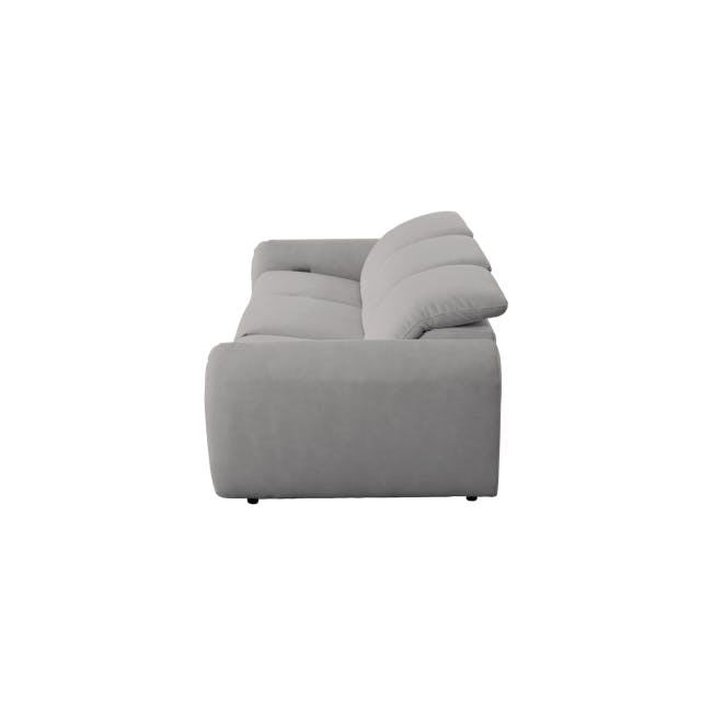 Harmony 2 Seater Power Recliner Sofa - Night Sky (Scratch Resistant) - Zero Wall - 4