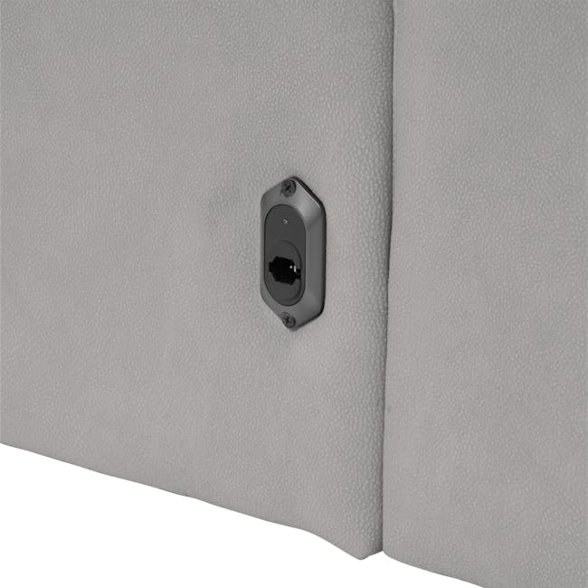 Harmony 2 Seater Power Recliner Sofa - Night Sky (Scratch Resistant) - Zero Wall - 12